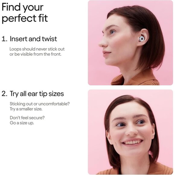 Loop Quiet 2 Ear Plugs Ultra-Comfy Reusable Noise-Reducing Earplugs VIOLET - Picture 5 of 5